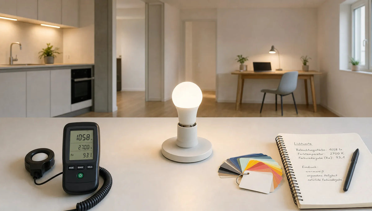 LED-Lampen im Test: Diese Kriterien zählen wirklich