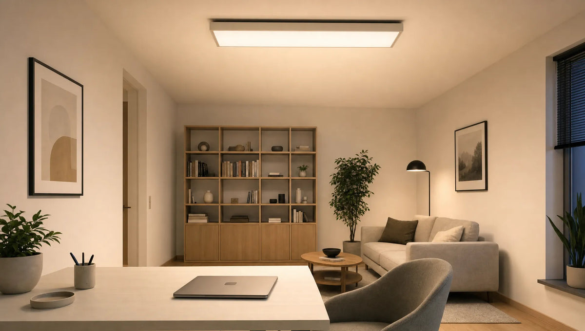 LED Deckenleuchte modern planen ohne Blendung