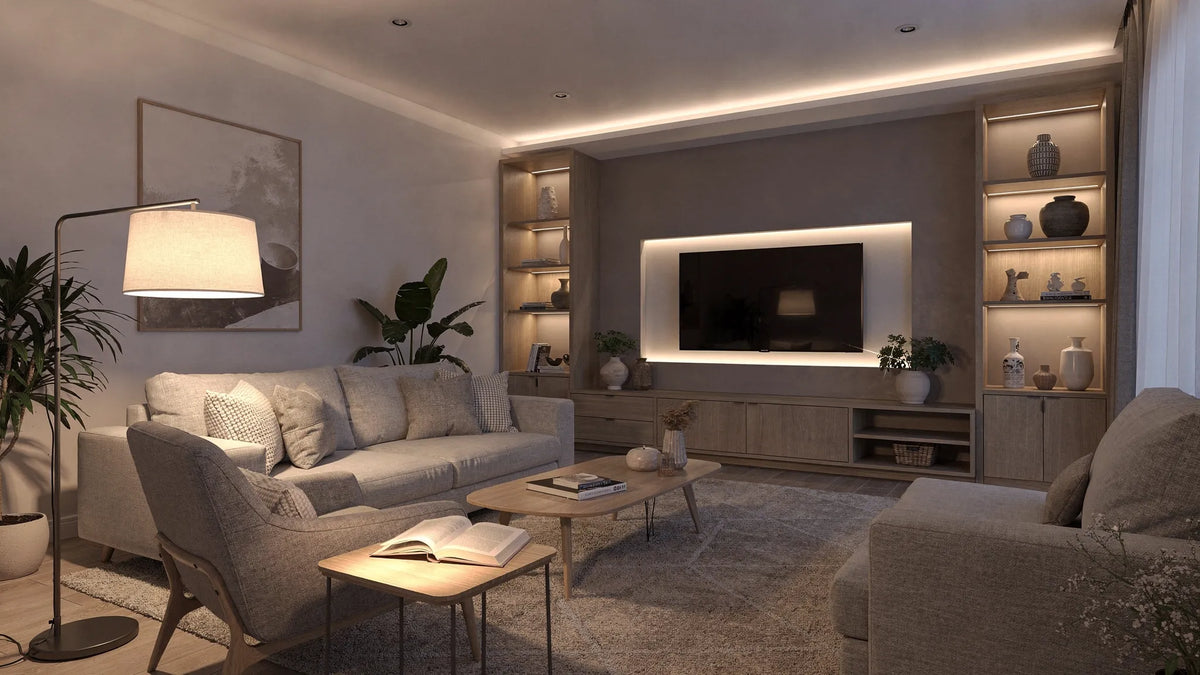 LED Beleuchtung planen: 3-Schichten-Licht fürs ganze Zuhause