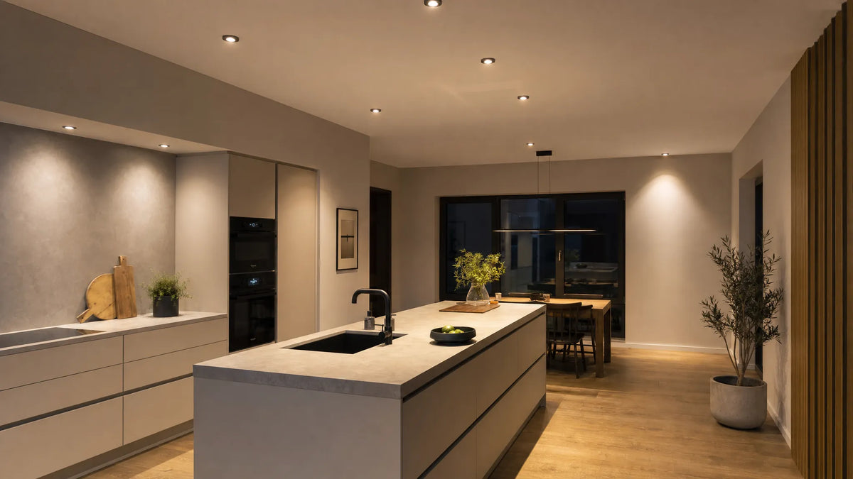 LED Spots dimmbar richtig planen an Decke und Wand