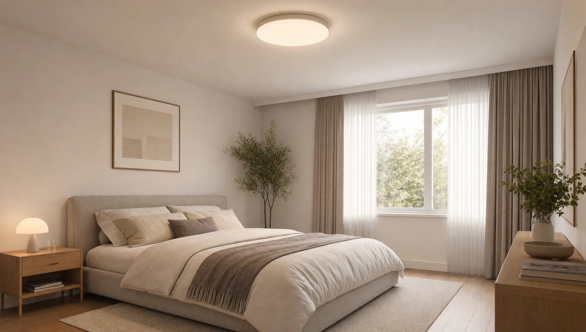 Deckenleuchte modern LED für ruhige Räume auswählen