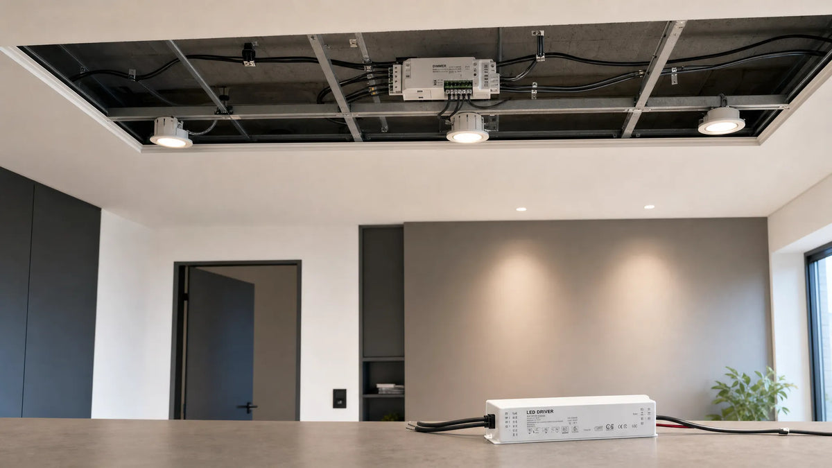 LED Einbaustrahler dimmbar ohne Brummen auswählen