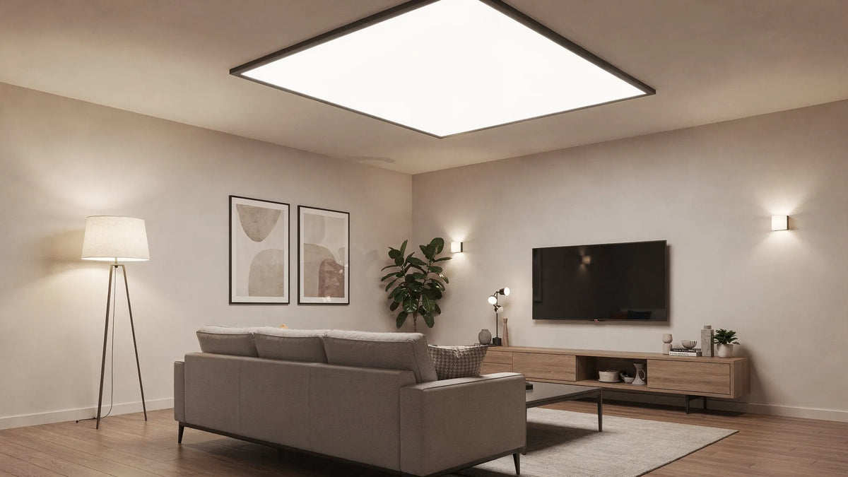 Lampe LED Decke: So planst du helles Licht ohne Blendung