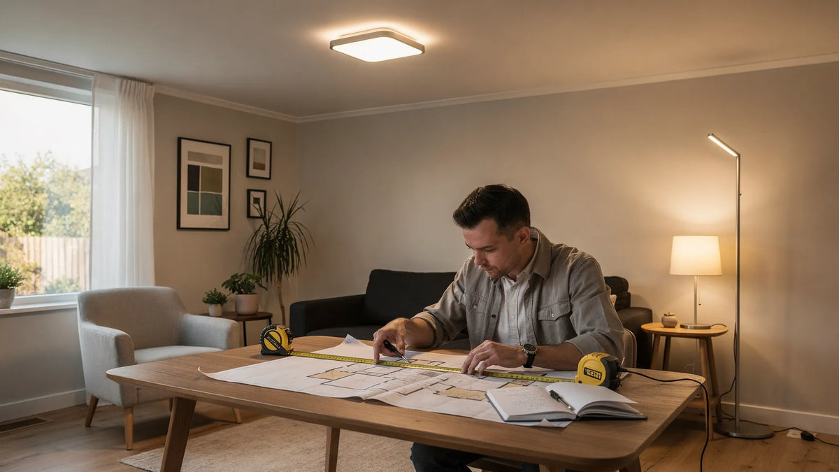 Beleuchtung LED: So berechnest du Lumen pro m² richtig