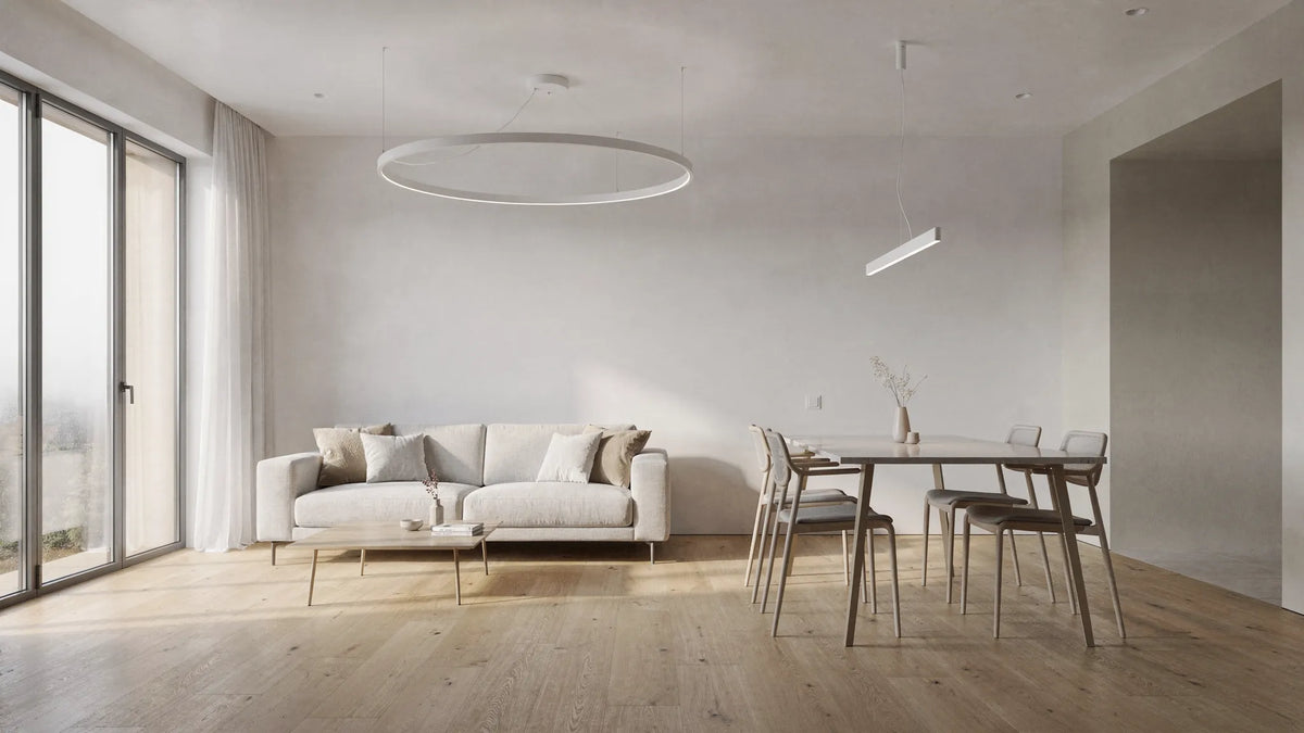 Moderne Deckenlampen für ruhige und stilvolle Wohnräume
