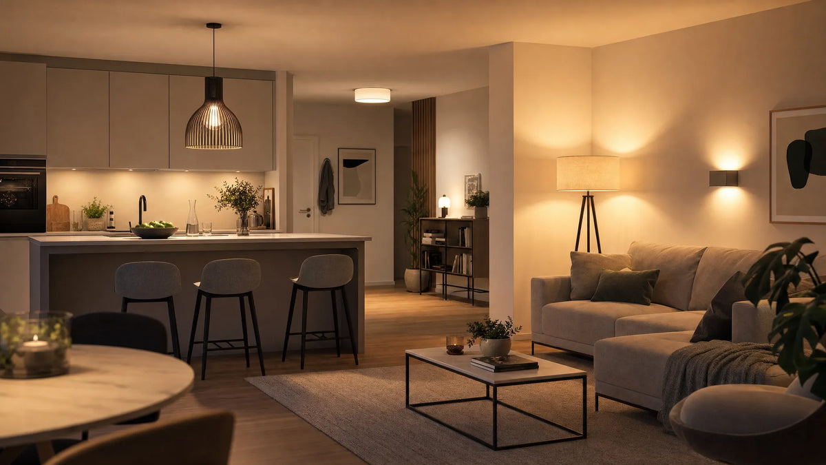 Lampe Licht richtig wählen für Stimmung und Funktion