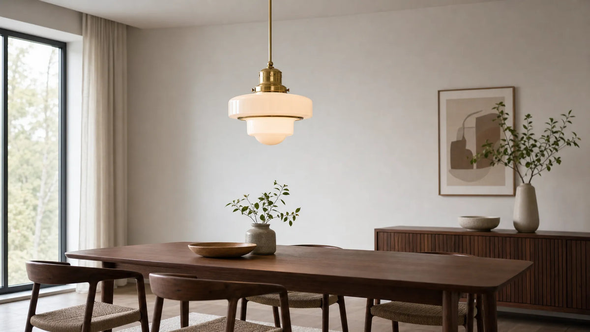 Vintage Deckenlampe modern einsetzen ohne Retro-Kitsch