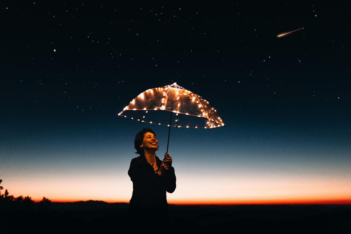Wie das Universum in Lampen zu uns ins Haus kommt?