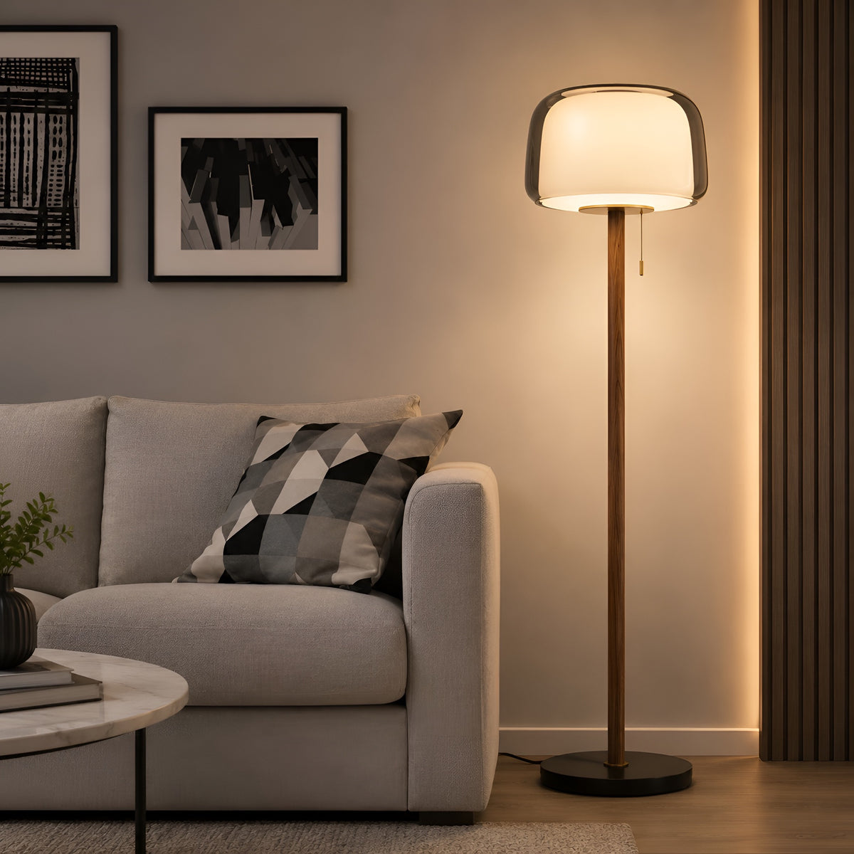 Stehlampe Divorno Deluxe