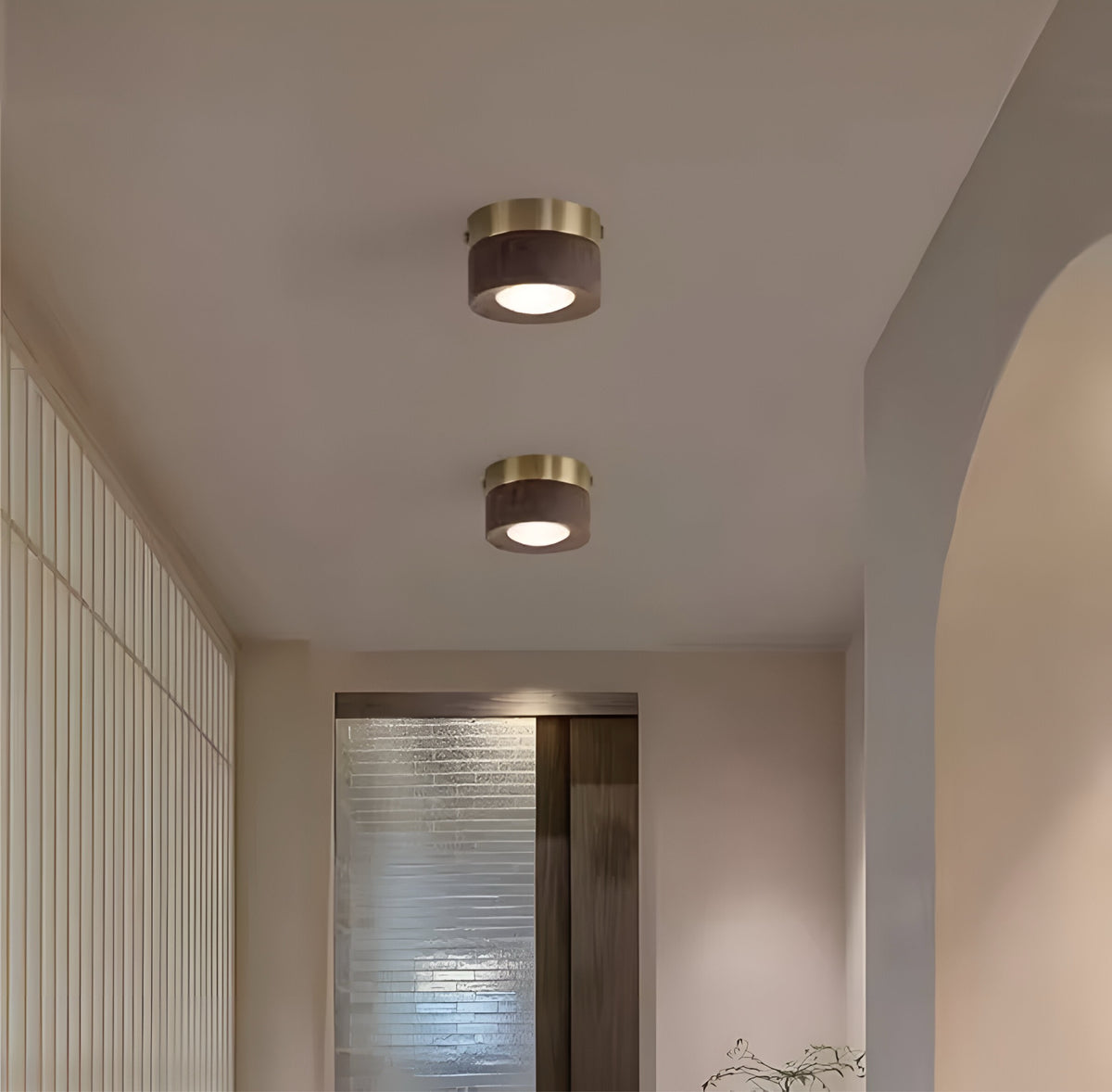 Deckenlampe Walnut Luxe - BUYnBLUE