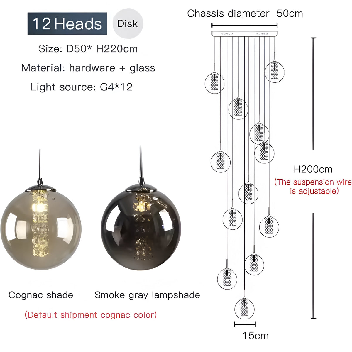 Lustre Nordique Minore