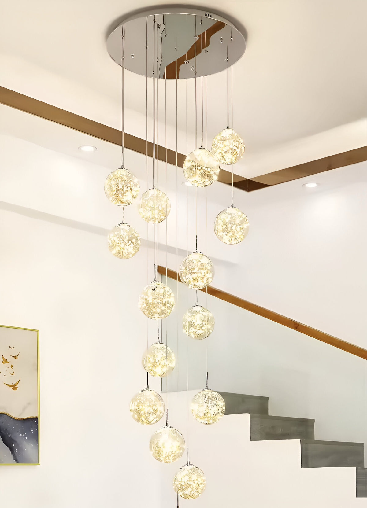 Chandelier Nordic Sian