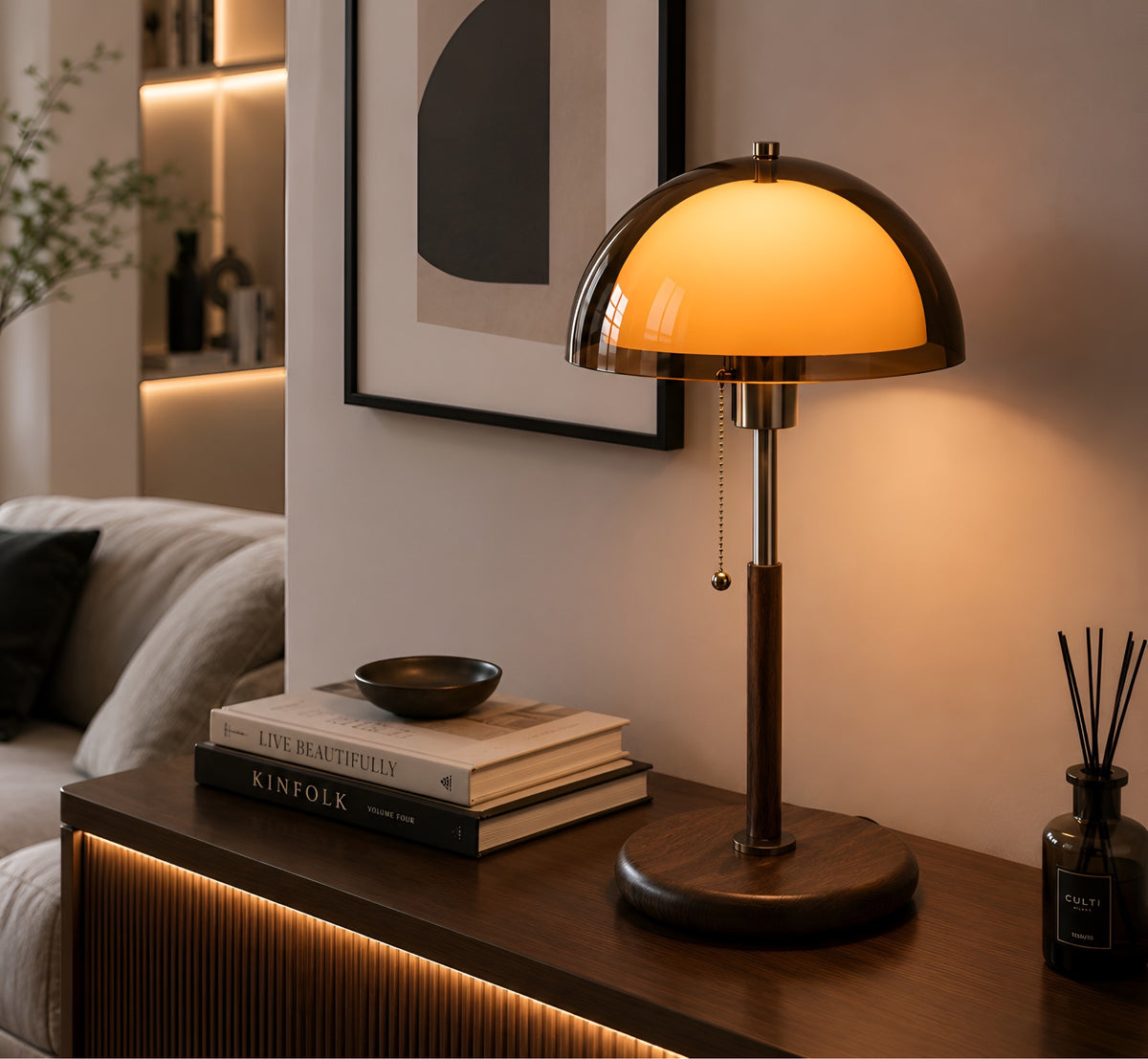 Lampe à poser Morino