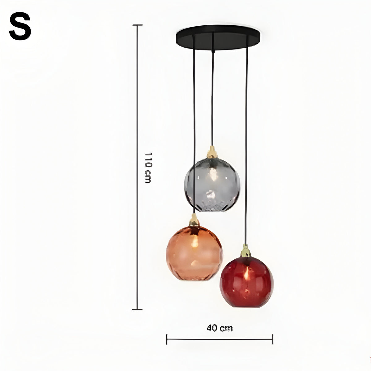 Hängelampe Colore Deluxe