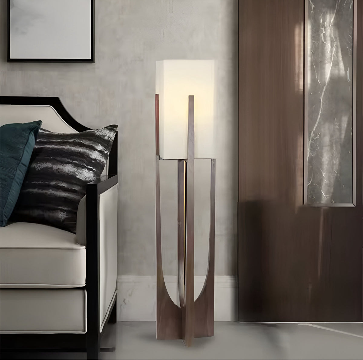 Designer Stehlampe Omero - BUYnBLUE