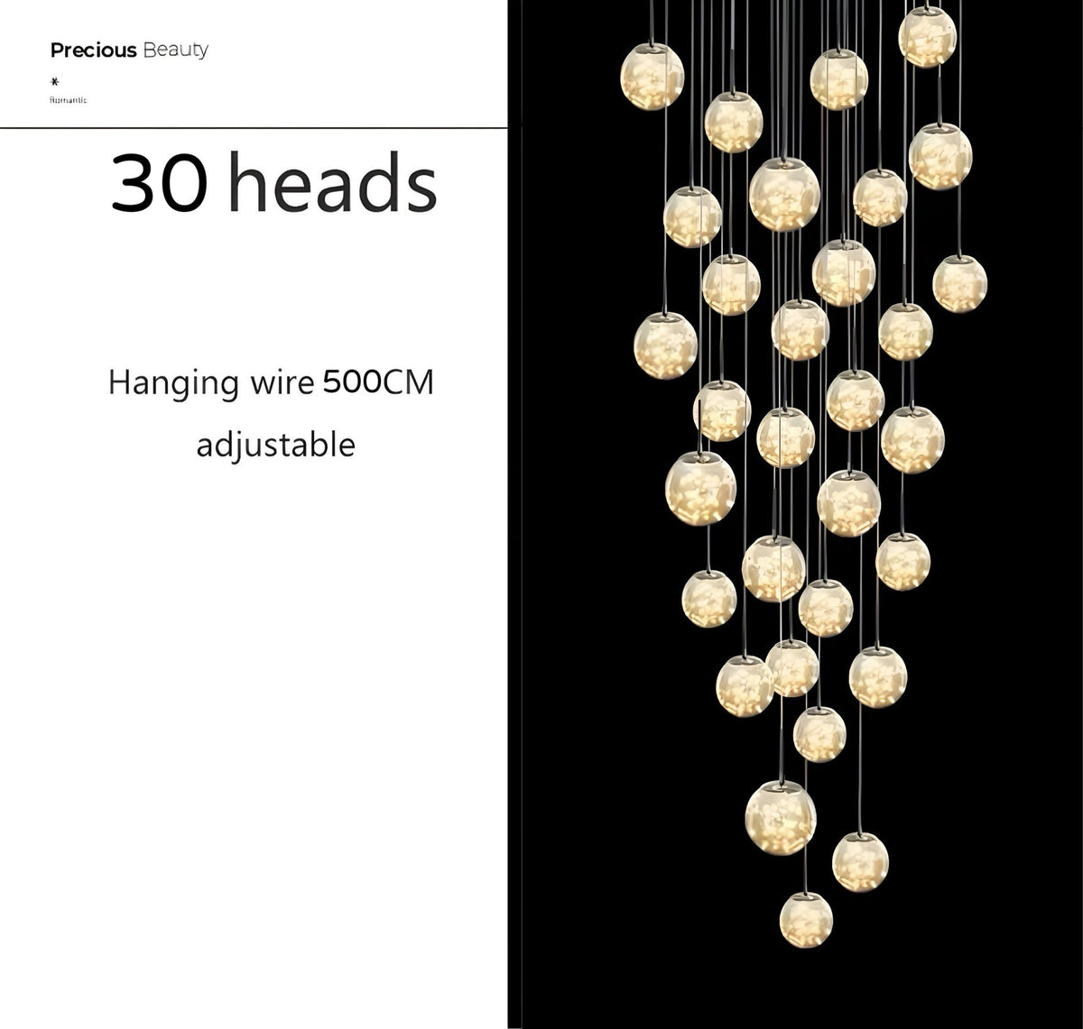 Chandelier Nordic Sian - BUYnBLUE