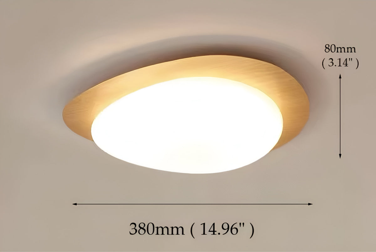 Deckenlampe Walnut Vision - BUYnBLUE