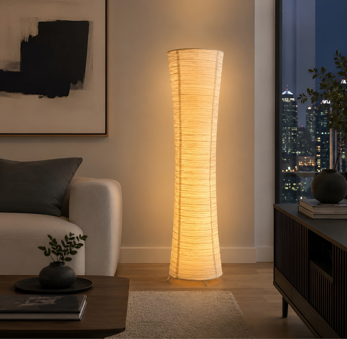 LED Stehlampe Aria