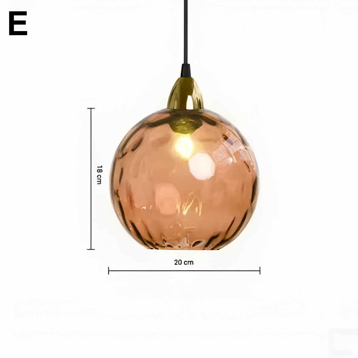 Hängelampe Colore Deluxe