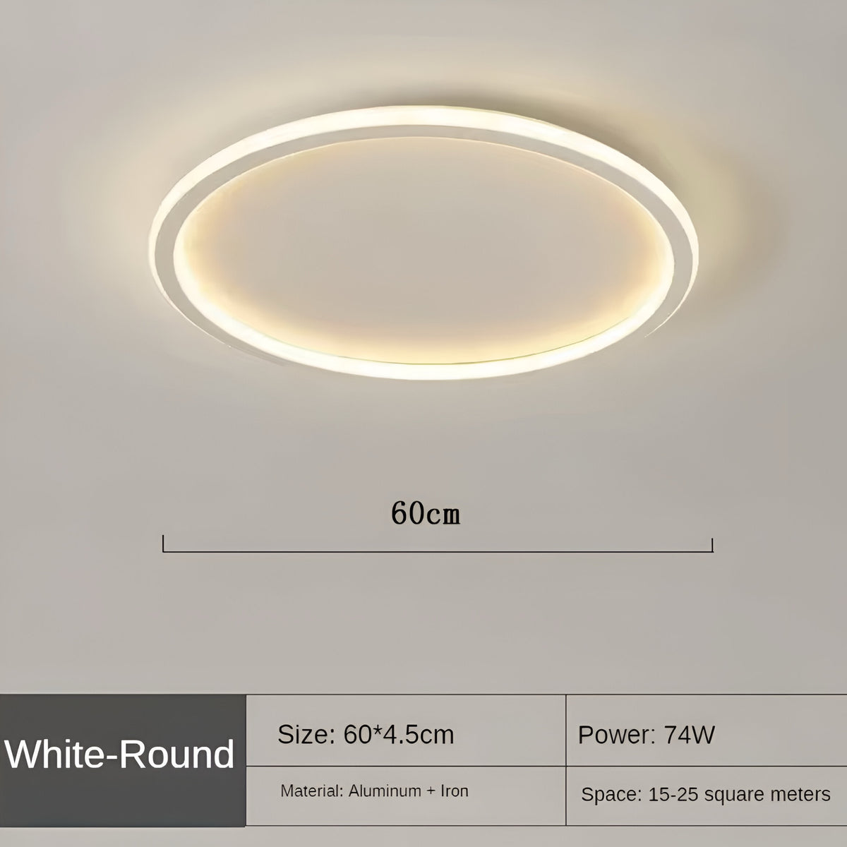 Lampada da soffitto Moderna Ambito