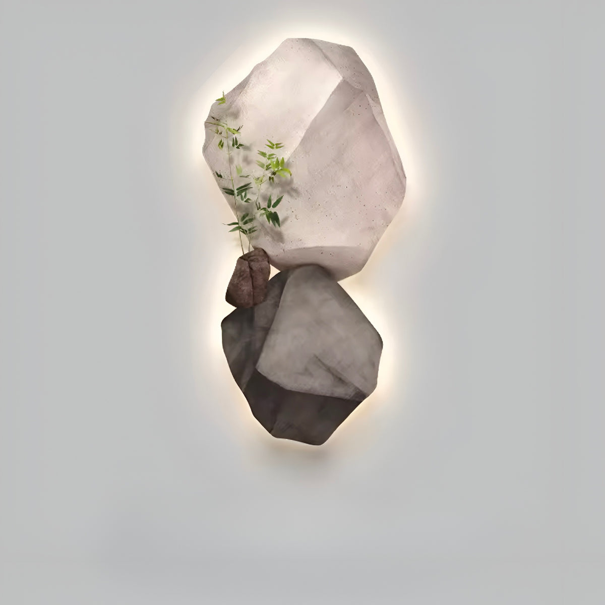 Lampada da parete in Pietra Viva