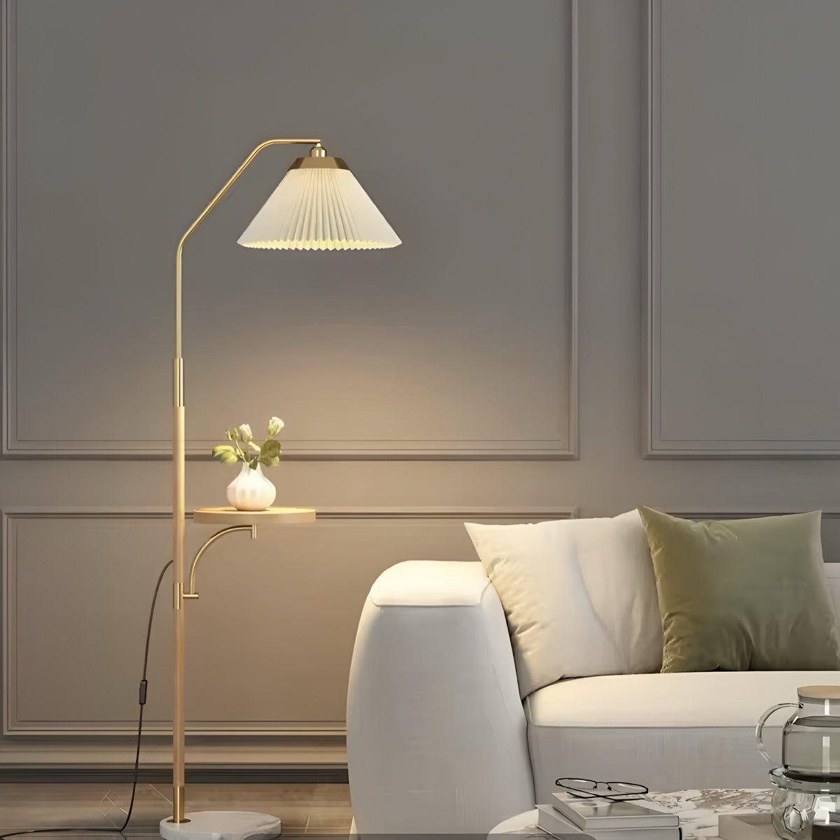 Stehlampe Vela Studio