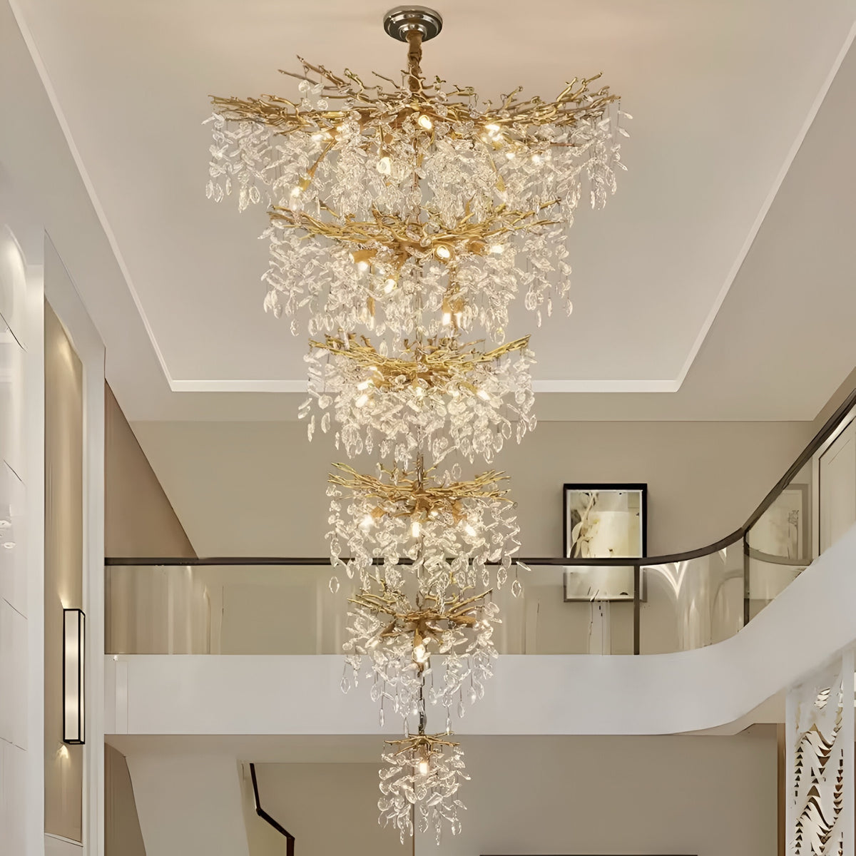 Lustre design Scintillio Deluxe
