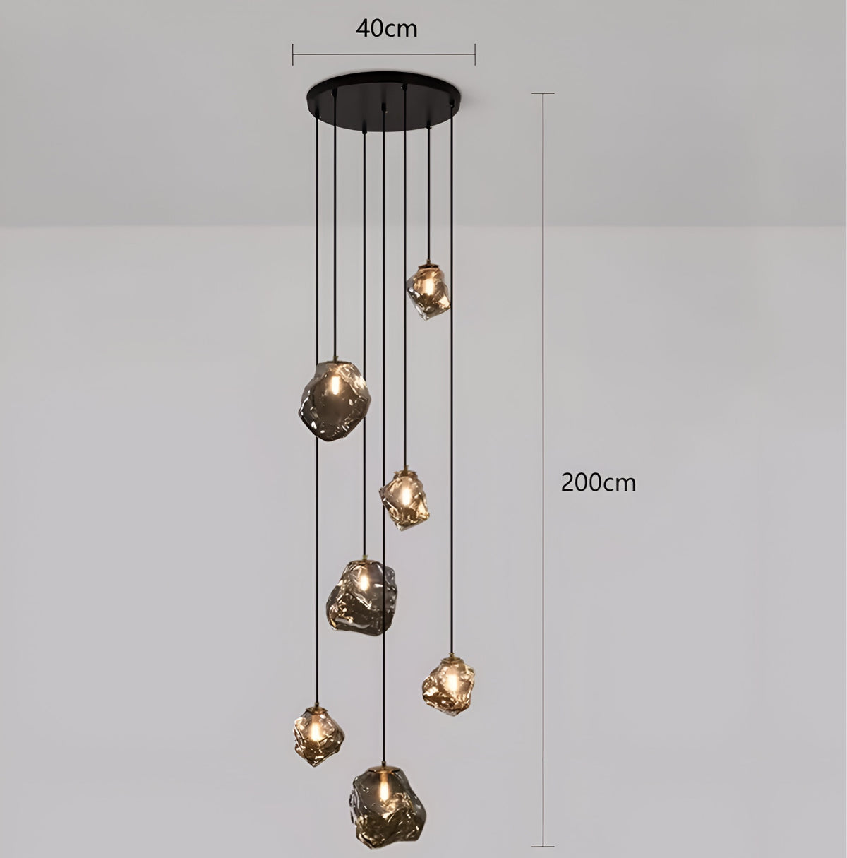 Lustre Cubetto Vero
