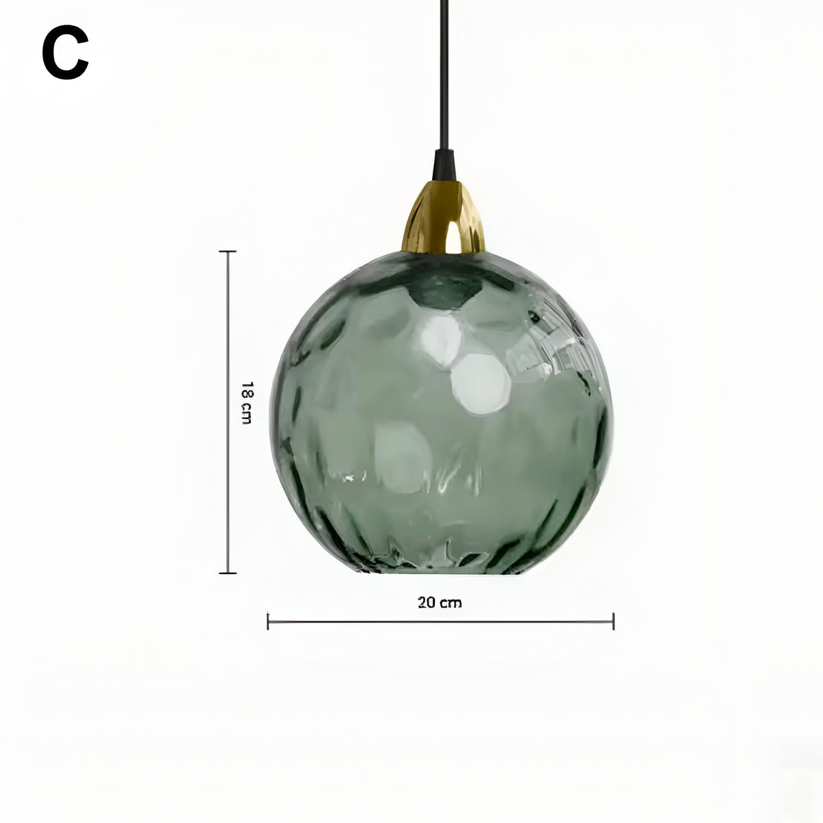 Hängelampe Colore Deluxe