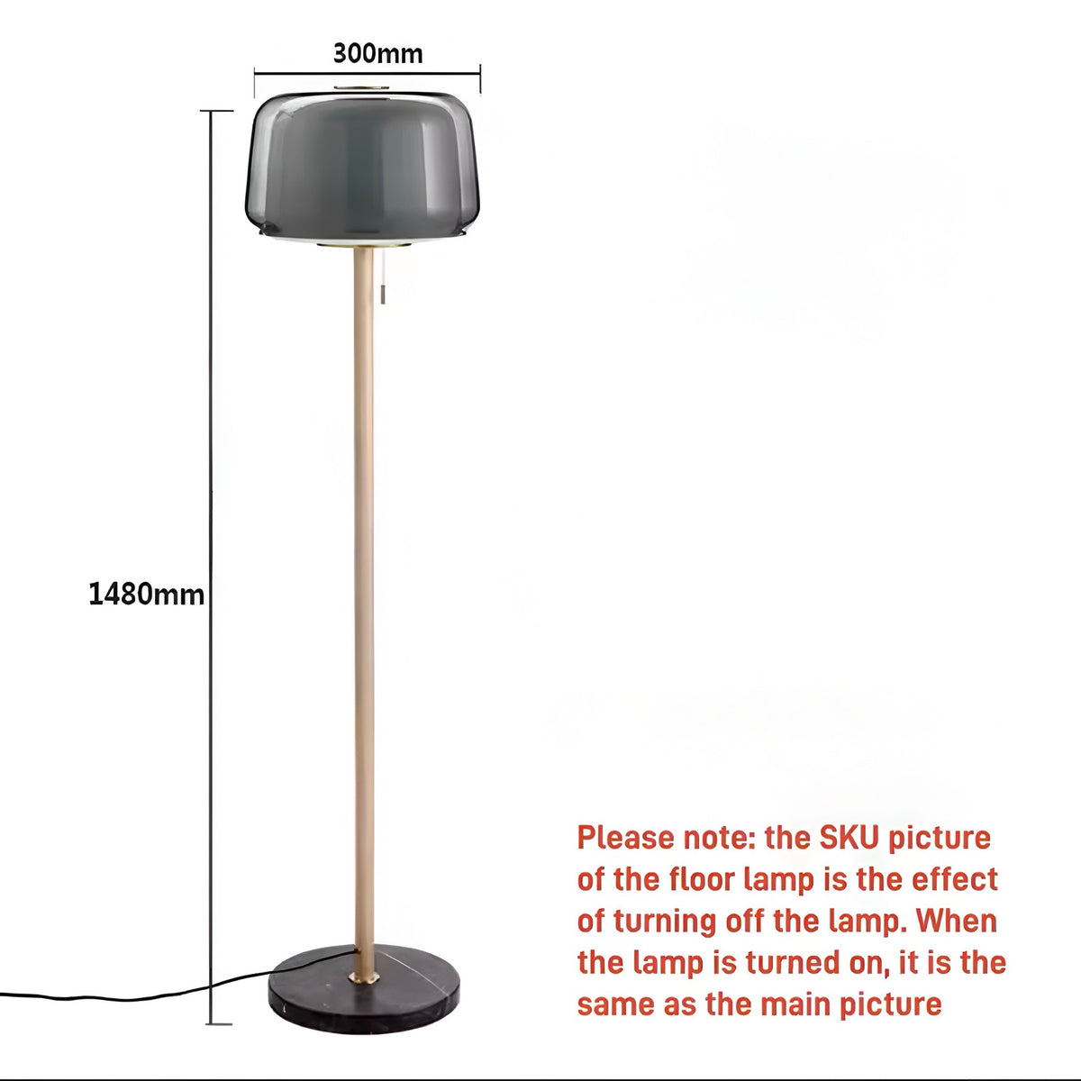 Stehlampe Divorno Deluxe