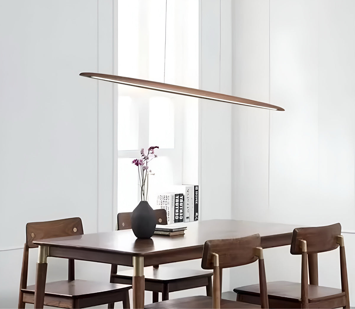 Pendelleuchte Walnut Glow - BUYnBLUE