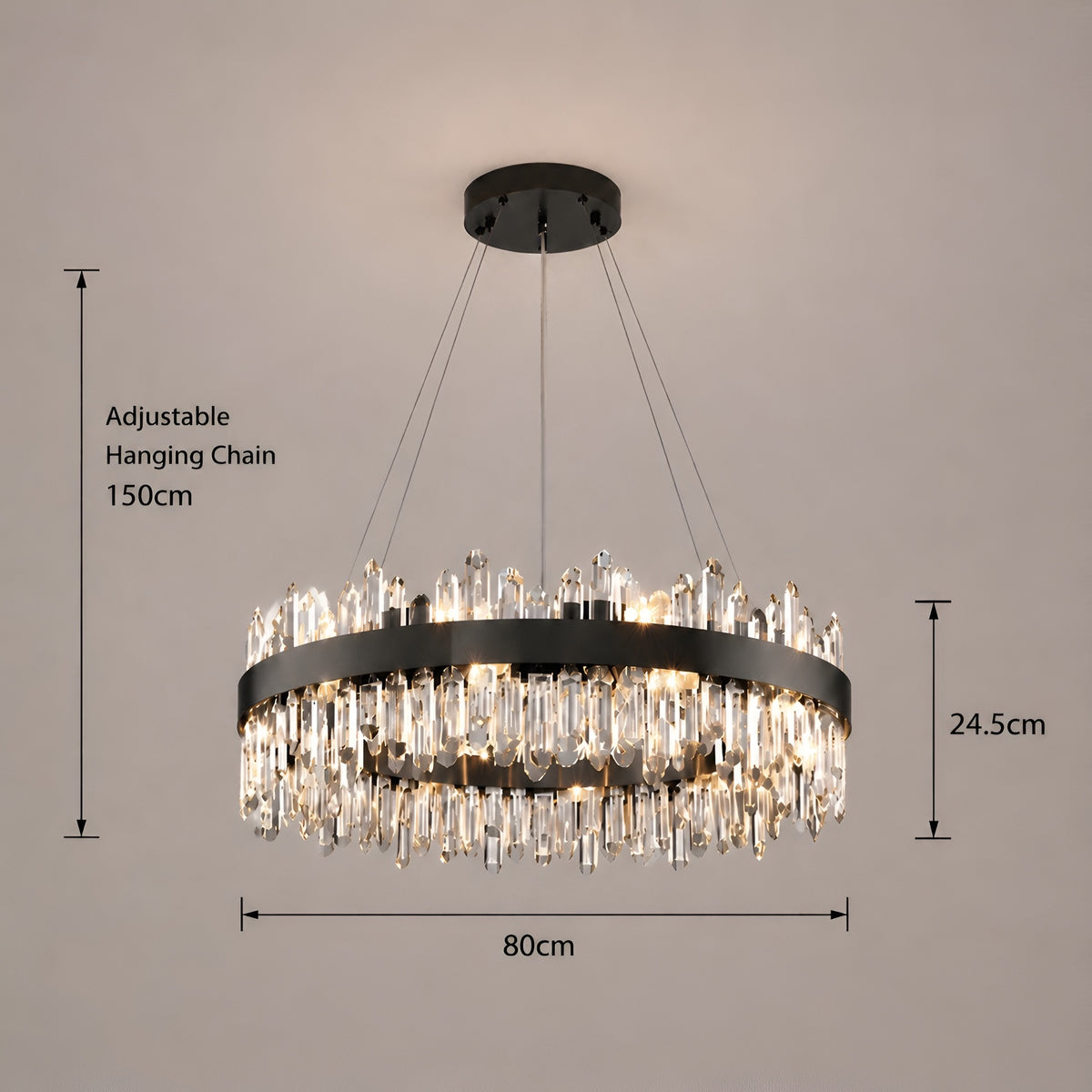 Designer Hängelampe Aventos Deluxe