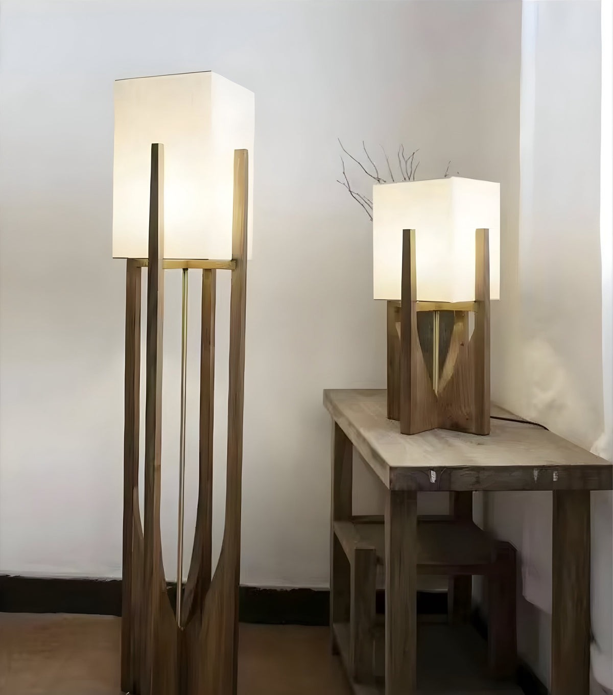 Designer Stehlampe Omero - BUYnBLUE