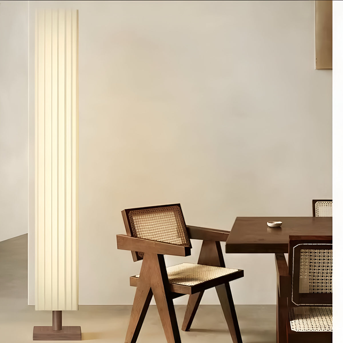 Lampada da terra LED Brelio