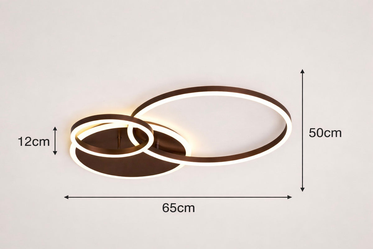 Deckenlampe Halo Modern