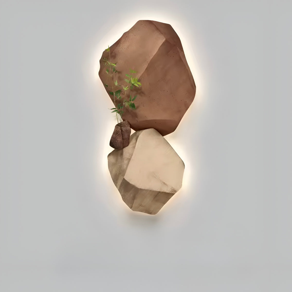 Lampada da parete in Pietra Viva