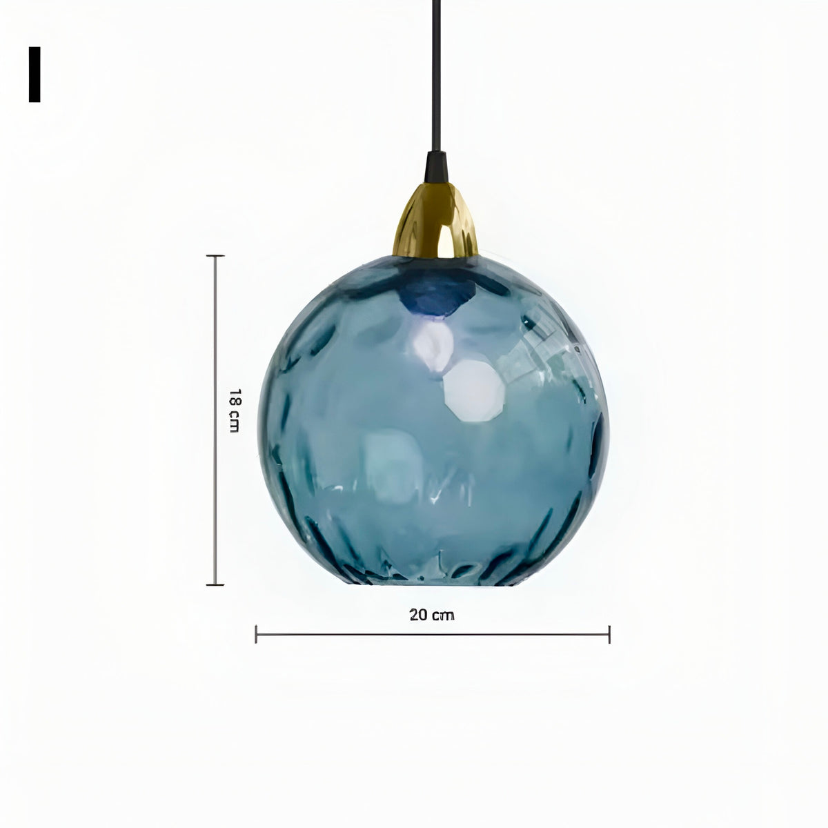 Hängelampe Colore Deluxe