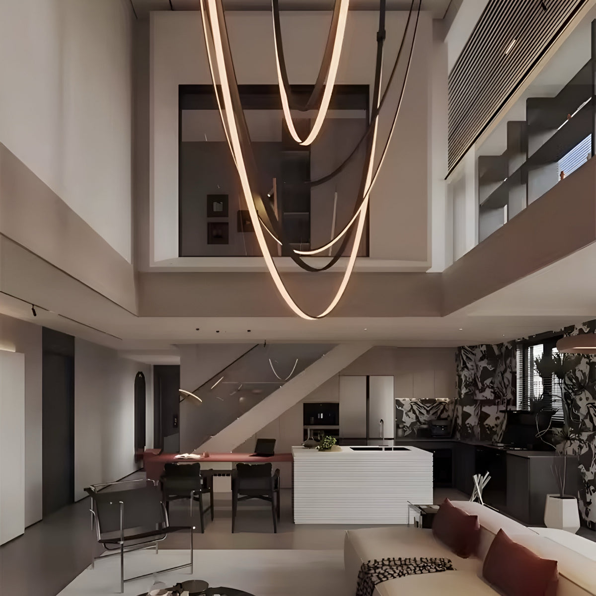 Lustre Nastro Deluxe
