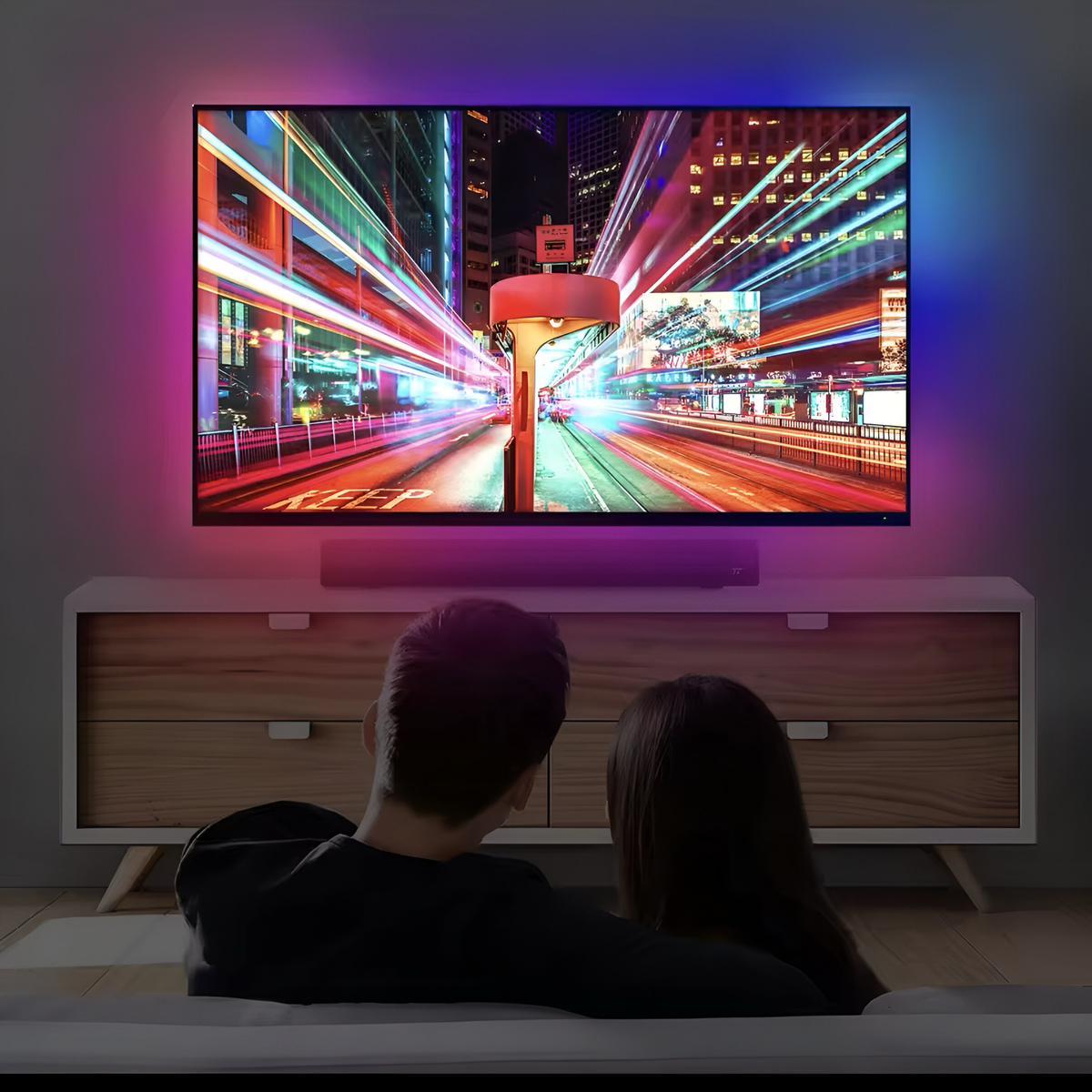 TV Ambient LED Beleuchtung