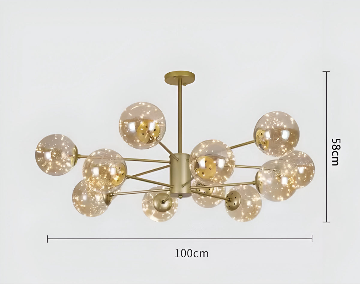 Deckenlampe Nordic Naya