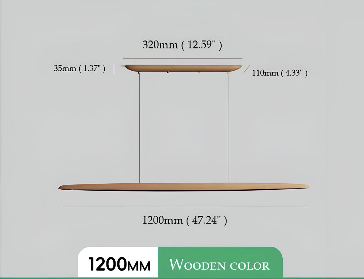 Pendelleuchte Walnut Glow - BUYnBLUE