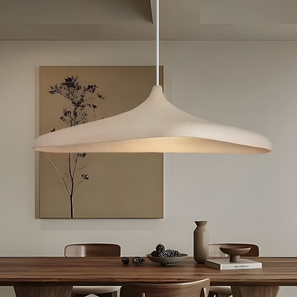 Esstischlampe Wabi-Sabi