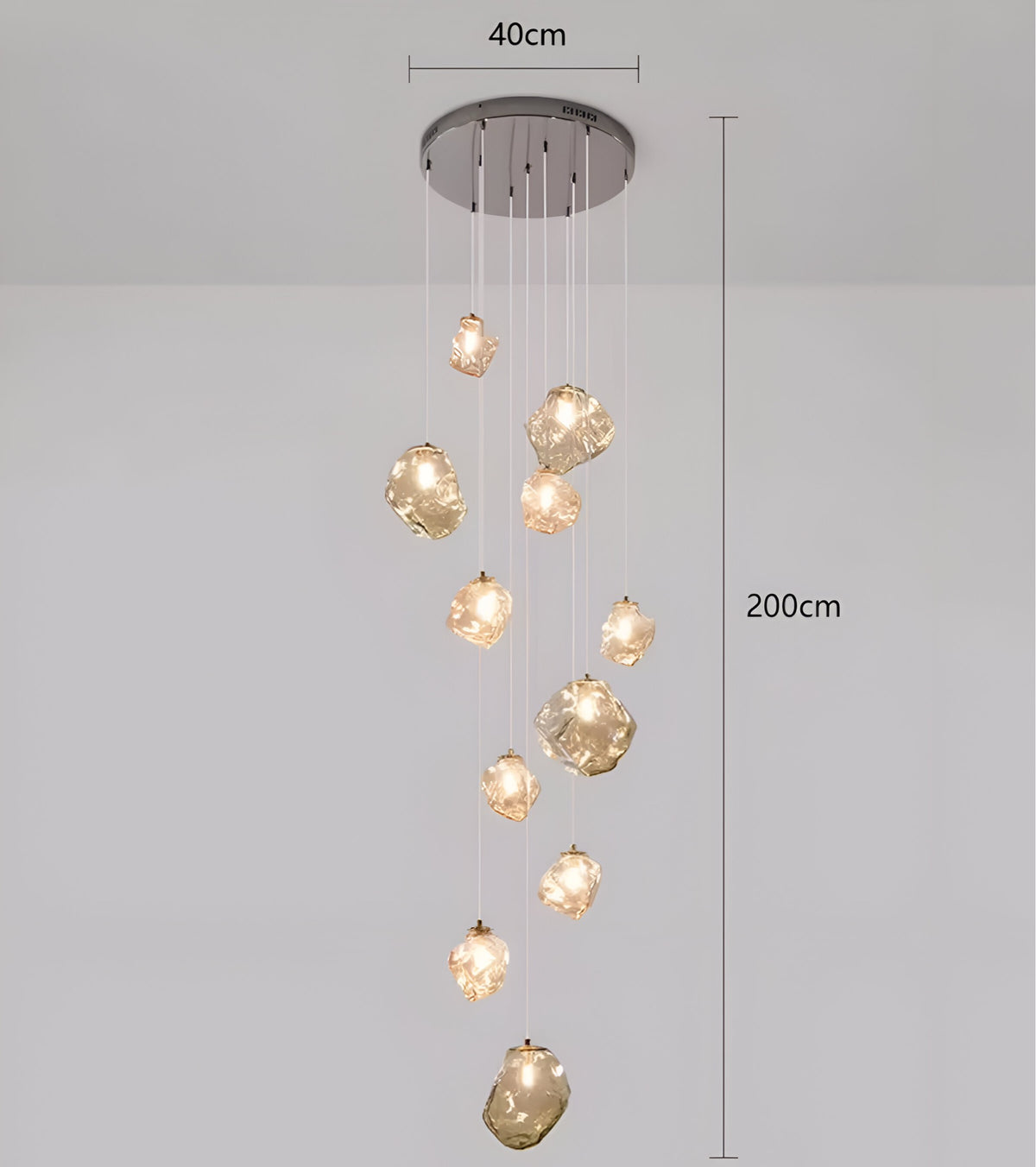 Lustre Cubetto Vero