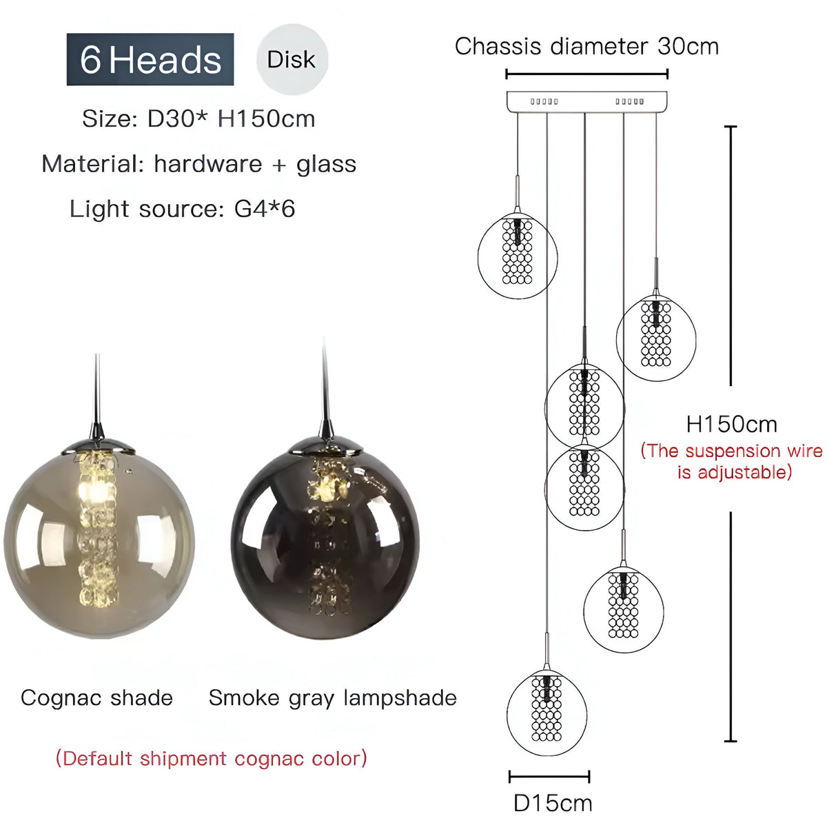 Lustre Nordique Minore