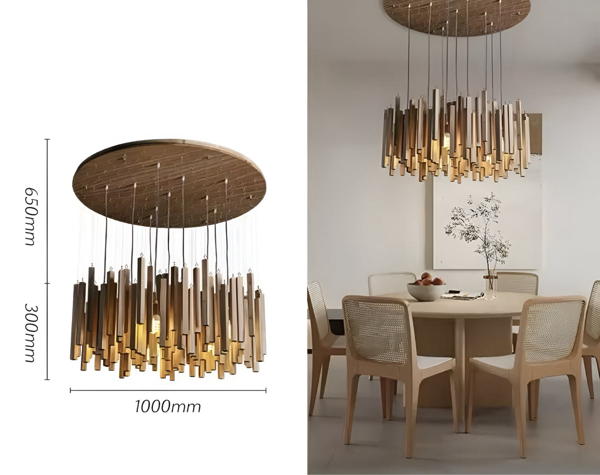 Designer Pendelleuchte Modern Yang - BUYnBLUE