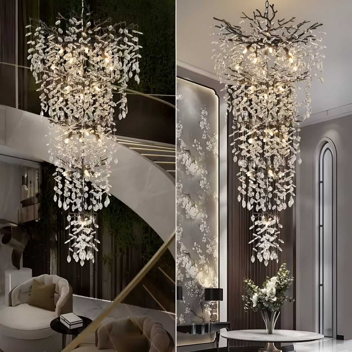 Lustre design Scintillio Deluxe