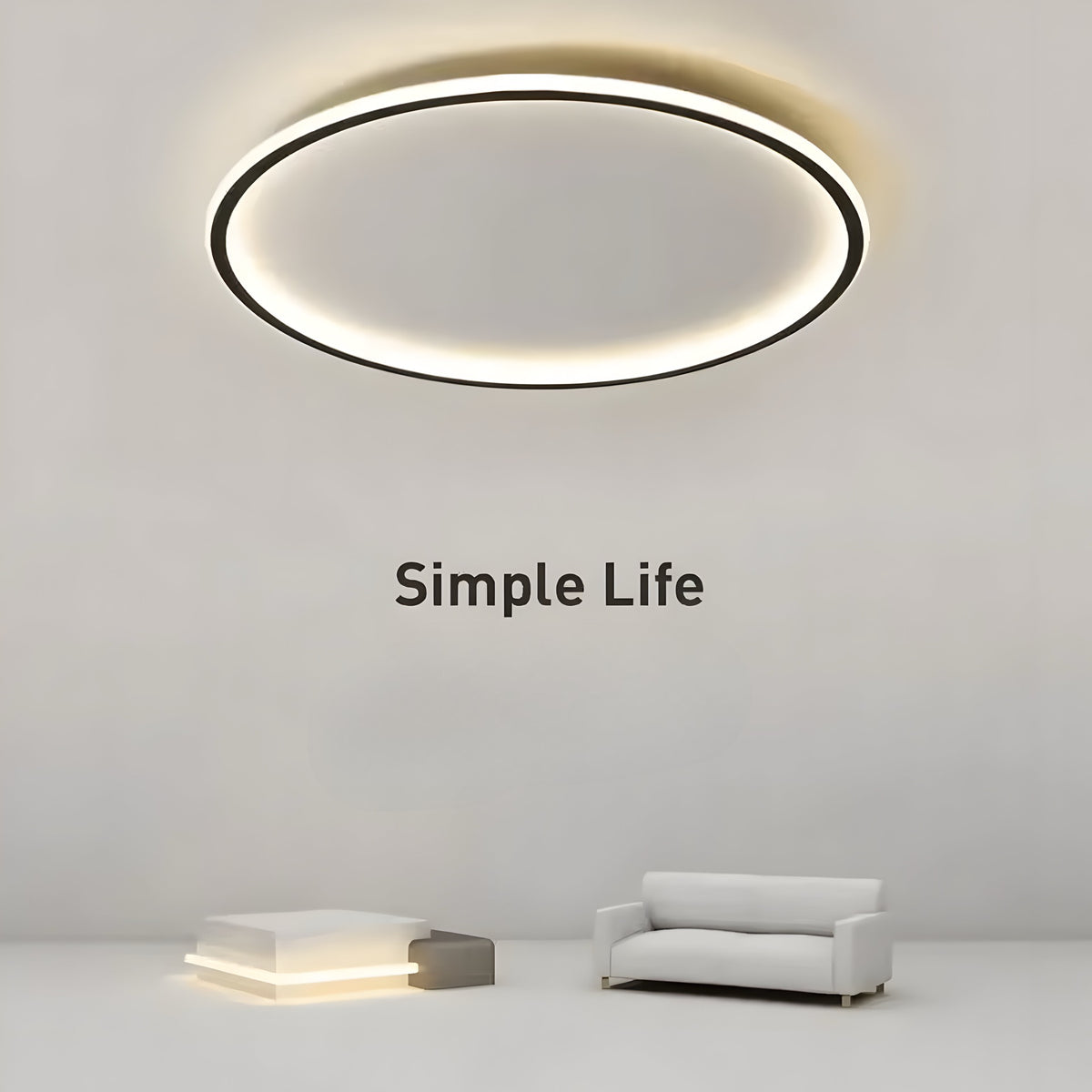 Lampada da soffitto Moderna Ambito
