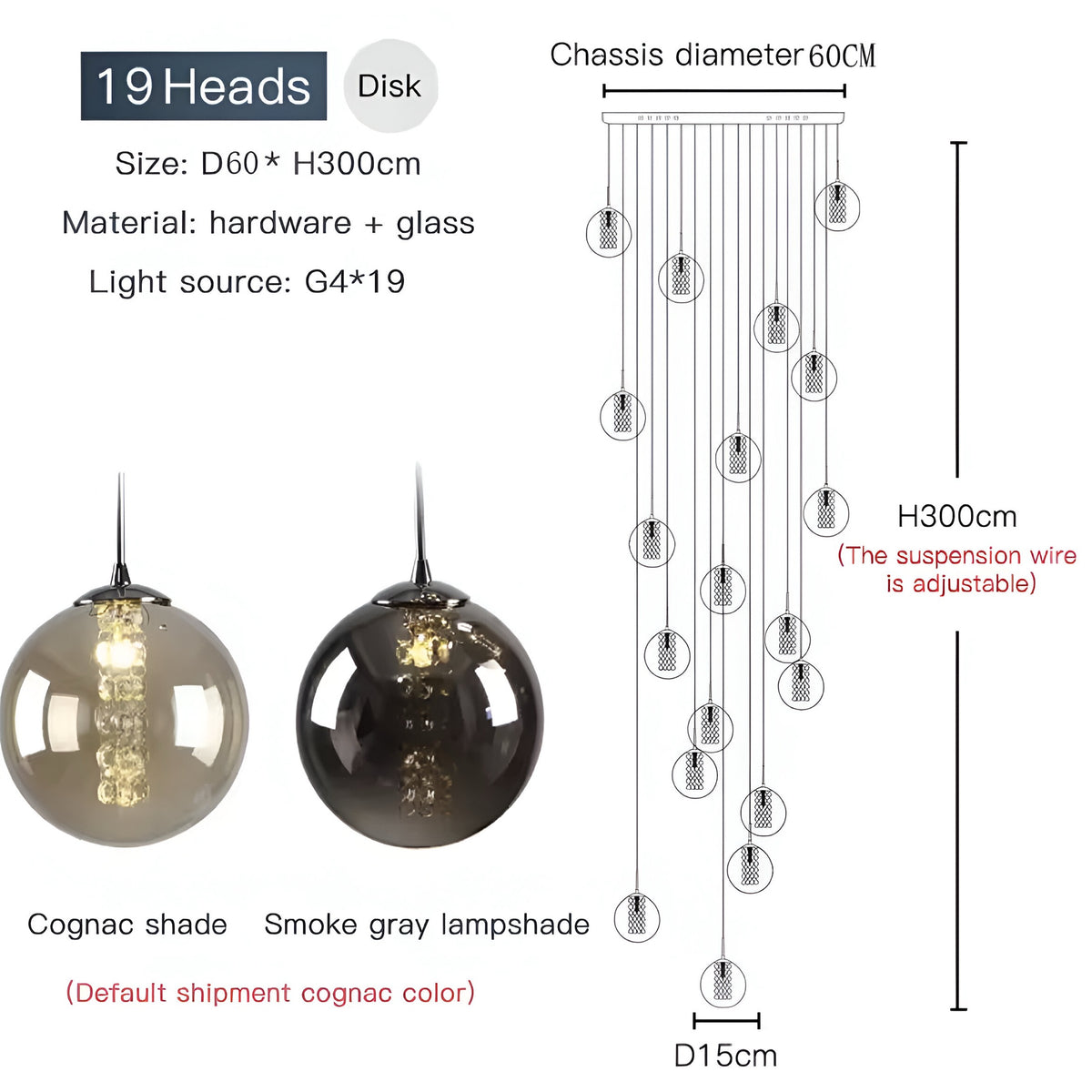 Lustre Nordique Minore