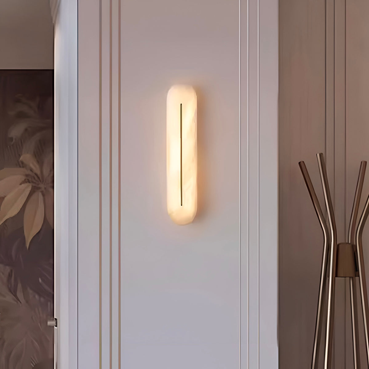 Designer Wandleuchte Marmo