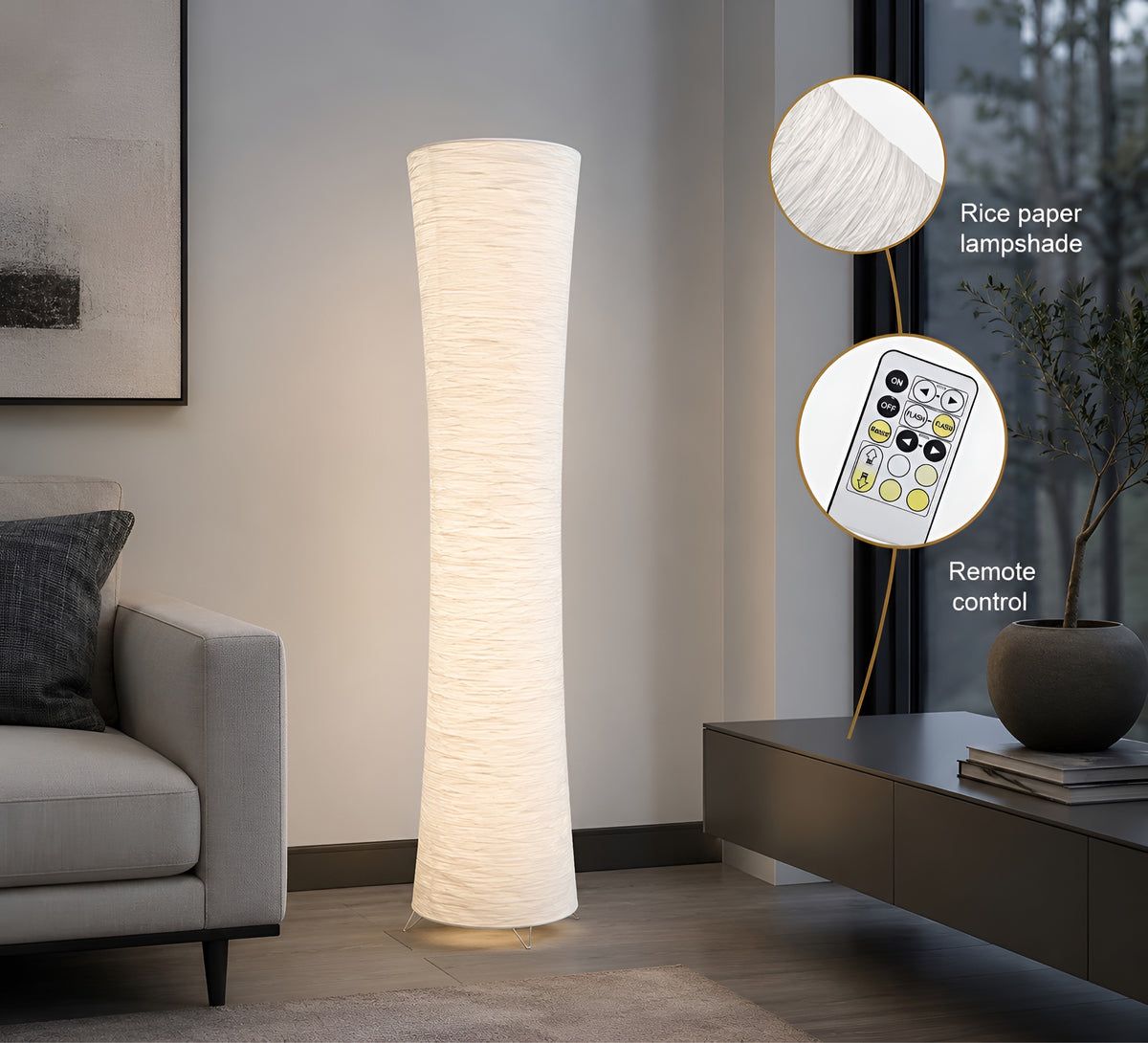 LED Stehlampe Aria